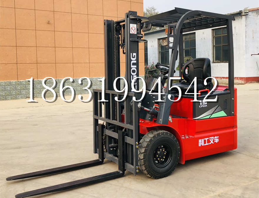 禹王台区电动叉车小型铲车1吨小型铲车1吨多功能液压搬运车液压升降车电动叉车