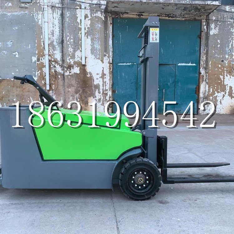 禹王台区小型电动叉车1吨2吨步行站驾式电瓶堆高充电装卸车液压升降车铲车